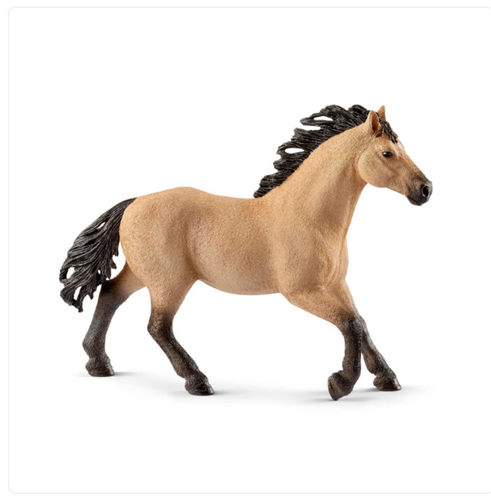 QUARTER HORSE STALLION BY SCHLEICH