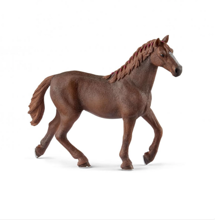 ENGLISH THOROUGHBRED MARE BY SCHLEICH