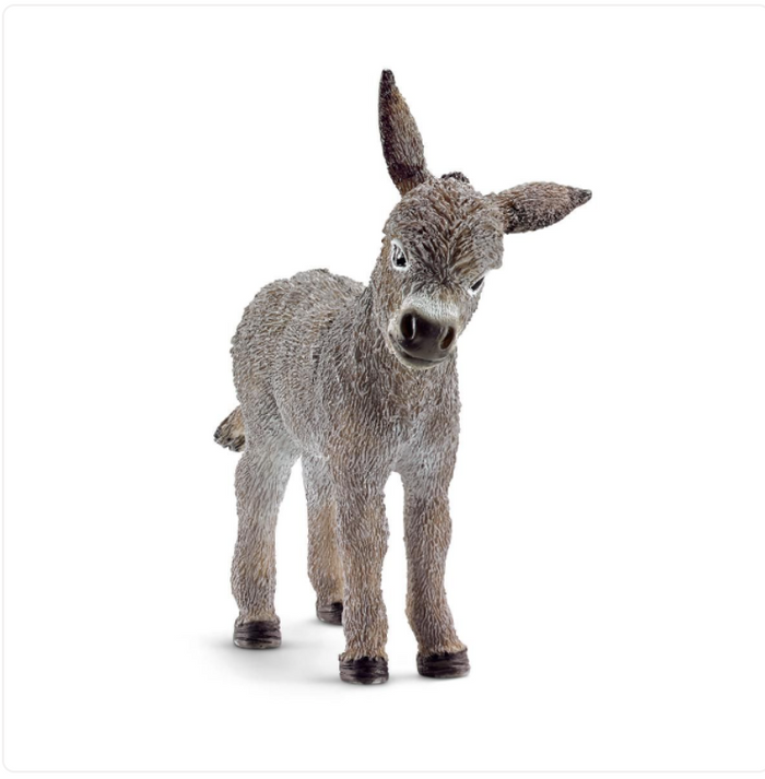 DONKEY FOAL BY SCHLEICH