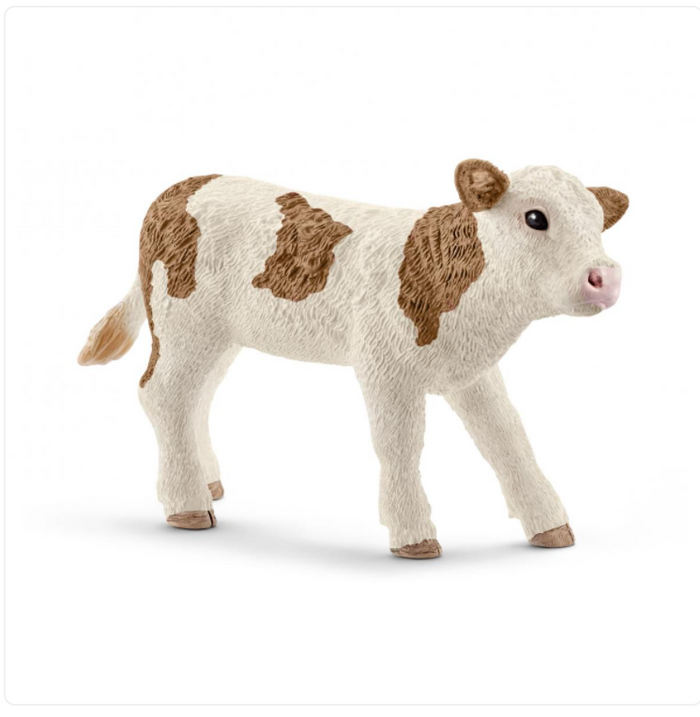 SIMMENTAL CALF BY SCHLEICH