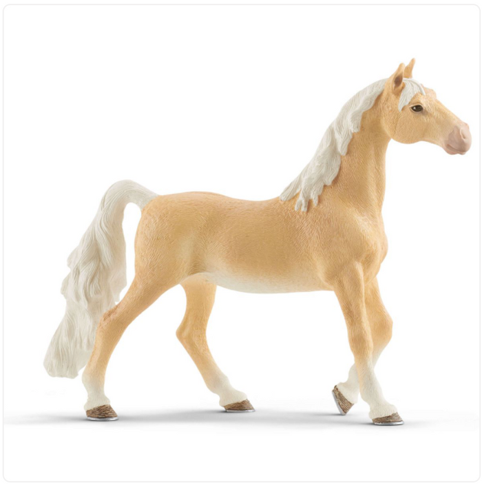 AMERICAN SADDLEBRED MARE BY SCHLEICH