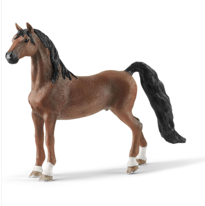 AMERICAN SADDLEBRED GELDING BY SCHLEICH