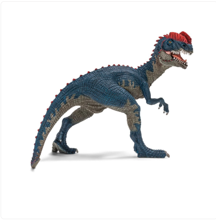 DILOPHOSAURUS BY SCHLEICH - A. Dodson's