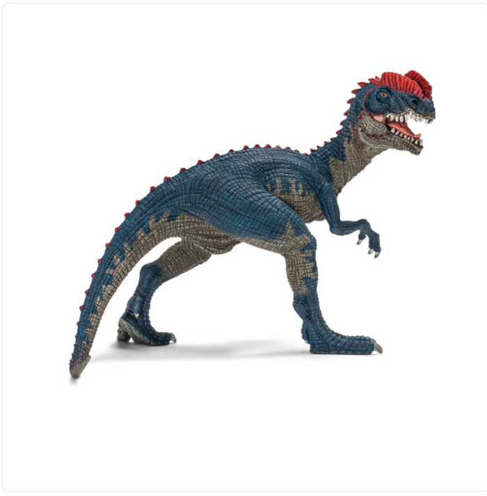 DILOPHOSAURUS BY SCHLEICH