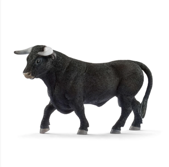 BLACK BULL BY SCHLEICH