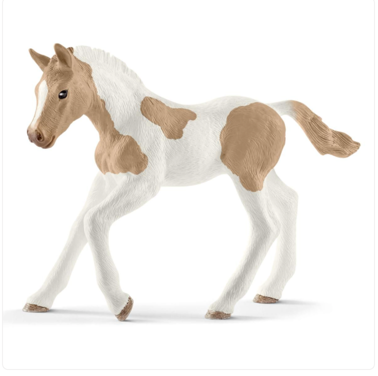 PAINT HORSE FOAL BY SCHLEICH - A. Dodson's