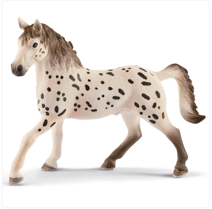 KNAPSTRUPPER STALLION BY SCHLEICH