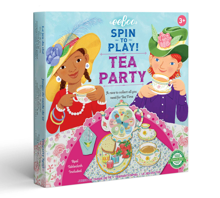 Tea Party Spinner Game