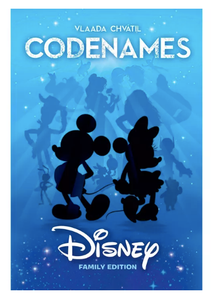 DISNEY FAMILY CODENAMES