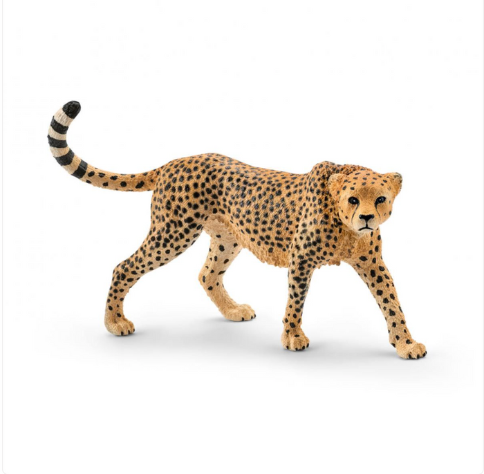 FEMALE CHEETAH BY SCHLEICH
