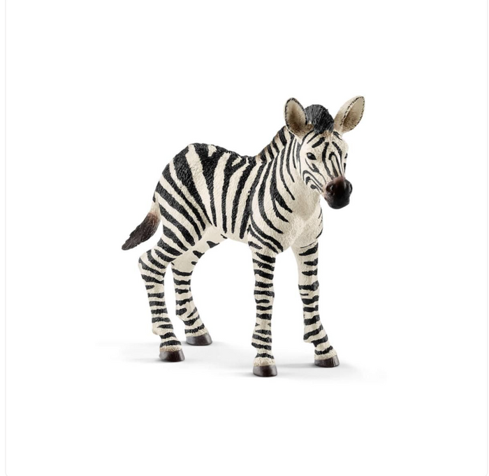 ZEBRA FOAL BY SCHLEICH