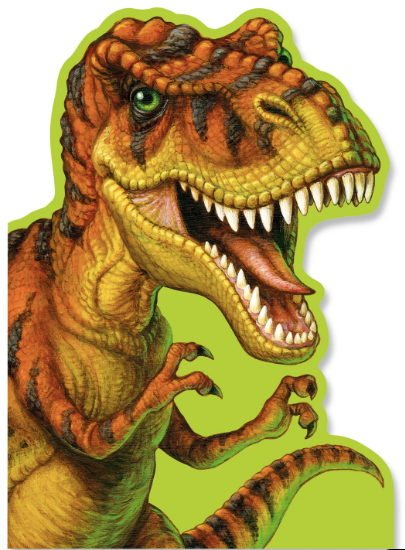 BIRTHDAY - T-REX CARD