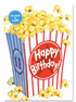 SCRATCH AND SNIFF - POPCORN BIRTHDAY CARD - A. Dodson's