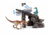 DINO SET WITH CAVE BY SCHLEICH - A. Dodson's