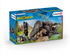 DINO SET WITH CAVE BY SCHLEICH - A. Dodson's
