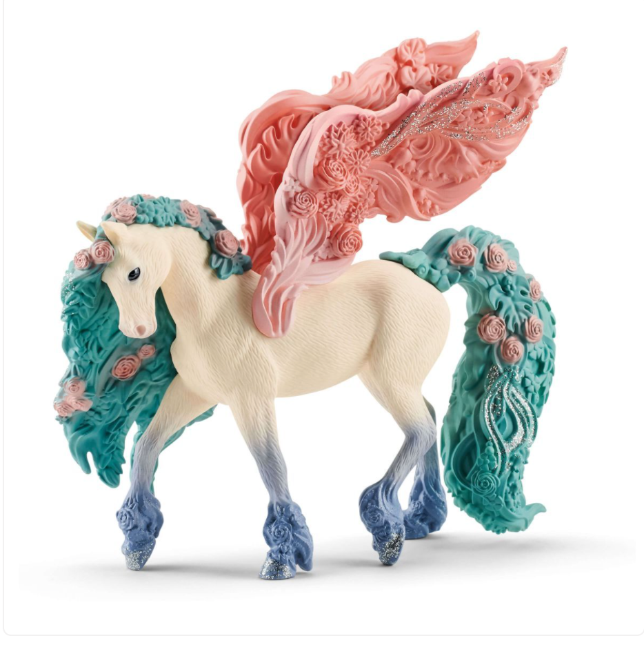 FLOWER PEGASUS BY SCHLEICH - A. Dodson's