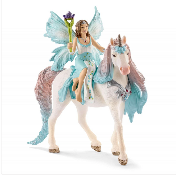 FAIRY EYELA WITH PRINCESS UNICORN BY SCHLEICH