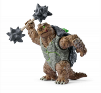 ARMOURED TURTLE WITH WEAPON BY SCHLEICH