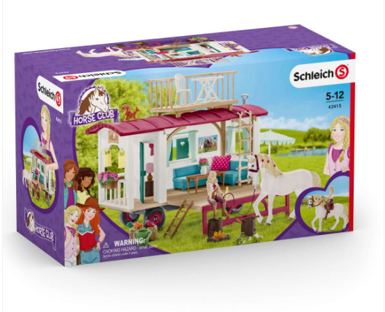 CARAVAN FOR SECRET CLUB MEETING BY SCHLEICH - A. Dodson's
