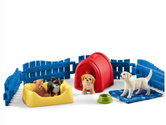 PUPPY PEN BY SCHLEICH