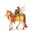 FAIRY MARWEEN WITH GLITTER UNICORN BY SCHLEICH - A. Dodson's