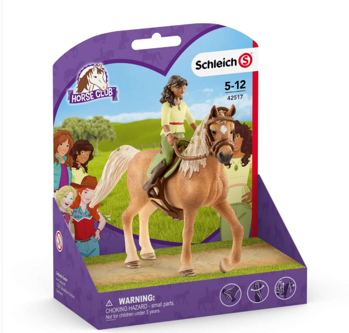 HORSE CLUB SARAH & MYSTERY BY SCHLEICH
