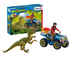 QUAD ESCAPE FROM VELOCIRAPTOR BY SCHLEICH - A. Dodson's