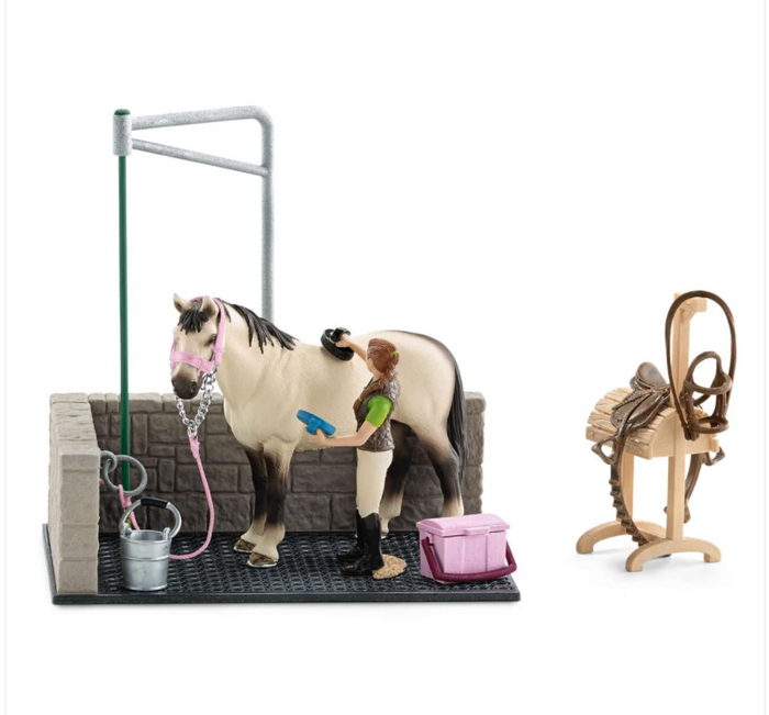 HORSE WASH AREA BY SCHLEICH