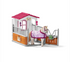 HORSE STALL WITH LUSITANO MARE BY SCHLEICH - A. Dodson's