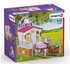 HORSE STALL WITH LUSITANO MARE BY SCHLEICH - A. Dodson's