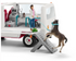 MOBILE VET WITH HANOVERIAN FOAL BY SCHLEICH - A. Dodson's