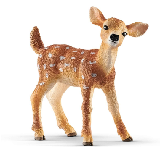 WHITE TAILED FAWN BY SCHLEICH