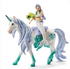 MERMAID RIDING ON SEA UNICORN BY SCHLEICH - A. Dodson's