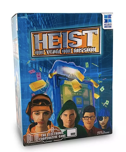 HEIST! GAME - A. Dodson's