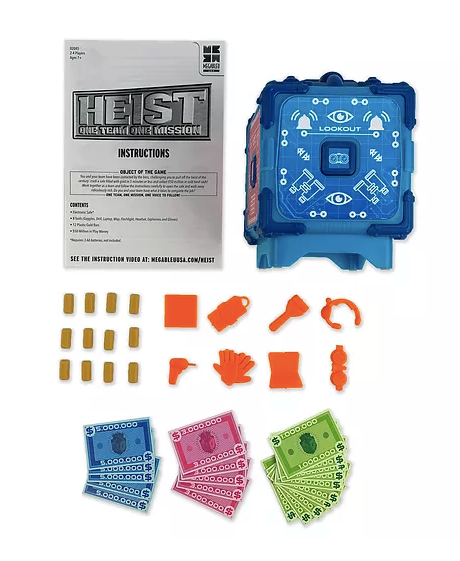 HEIST! GAME - A. Dodson's
