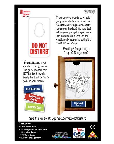DO NOT DISTURB - A. Dodson's