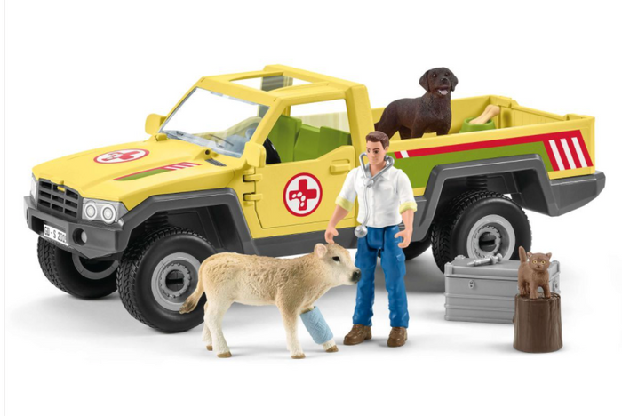 VETERINARIAN VISIT AT THE FARM BY SCHLEICH