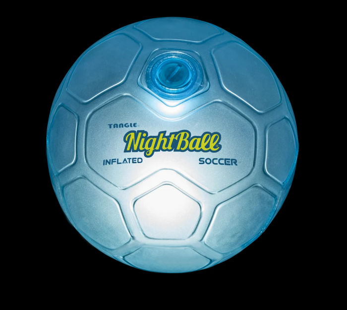 Tangle NightBall Soccer Ball