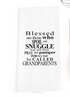 TEA TOWEL: BLESSED... GRANDPARENTS - A. Dodson's