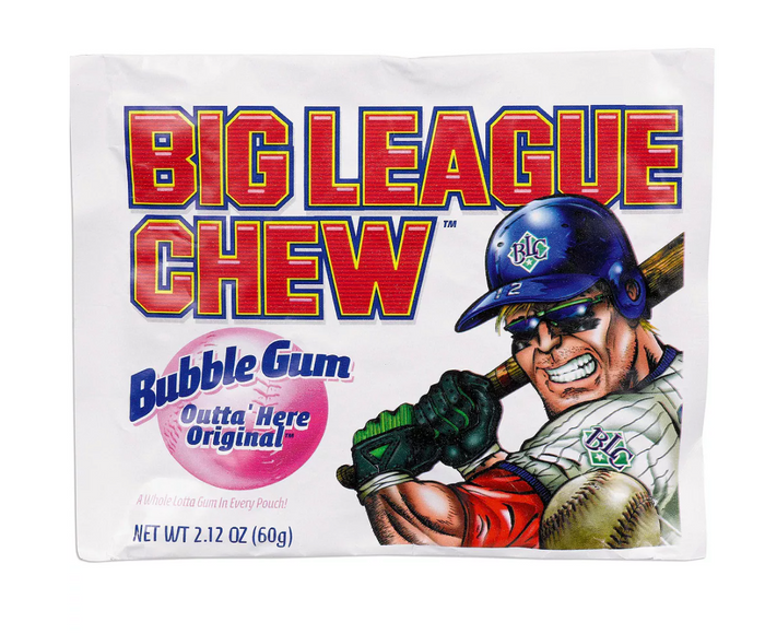 BIG LEAGUE CHEW - ORIGINAL