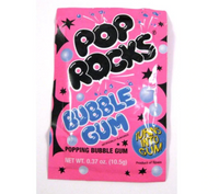 POP ROCKS - BUBBLE GUM