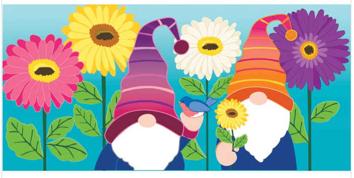 Garden Gnomes Sassafras Switch Mat