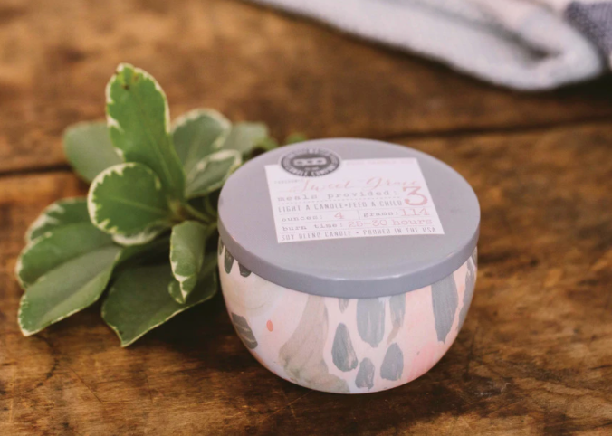 SWEET GRACE COLLECTION MINI TIN