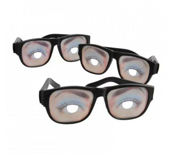 Funny Eyes Disguise Glasses