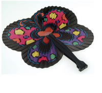 Butterfly Folding Fan
