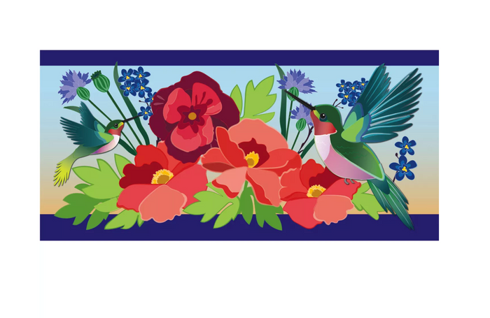 Hummingbird Meadow Sassafras Switch Mat