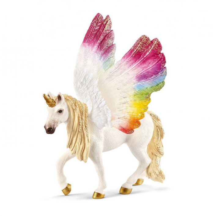WINGED RAINBOW UNICORN BY SCHLEICH