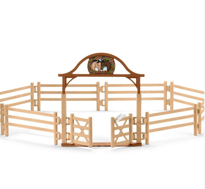 PADDOCK WITH ENTRY GATE BY SCHLEICH