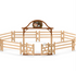 PADDOCK WITH ENTRY GATE BY SCHLEICH - A. Dodson's