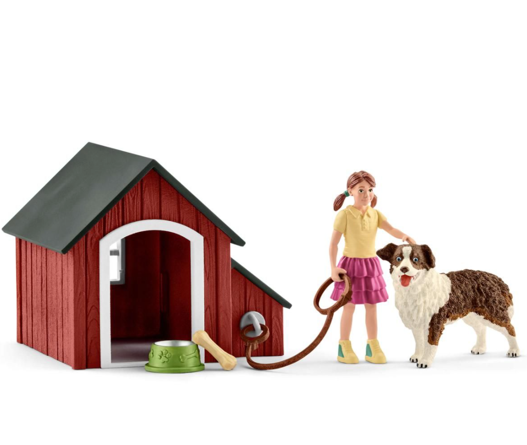 DOG KENNEL BY SCHLEICH - A. Dodson's